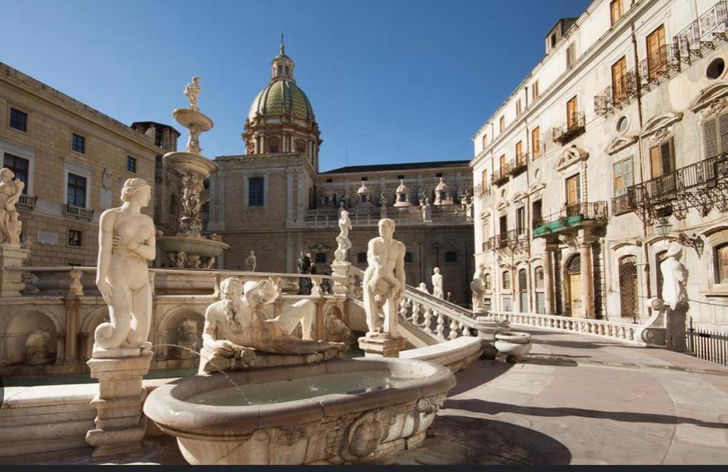 Quattro Canti Bijoux Home Palermo Esterno foto