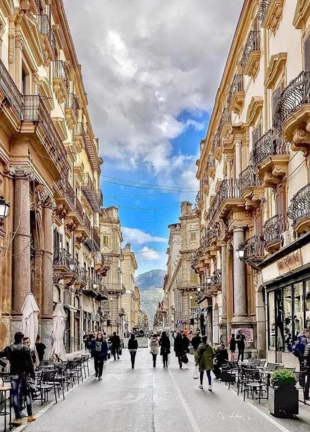 Quattro Canti Bijoux Home Palermo Esterno foto